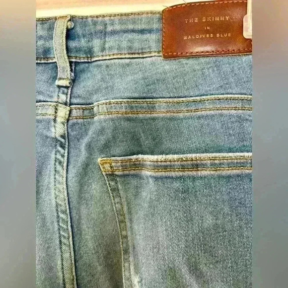 ZARA Skinny Blue Jeans - Picture 3 of 5